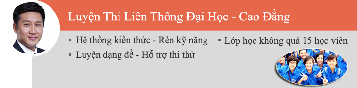 luyen thi lien thong