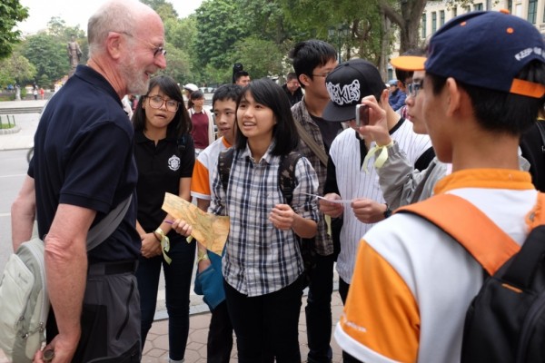 Nói tiếng Anh mọi lúc mọi nơi