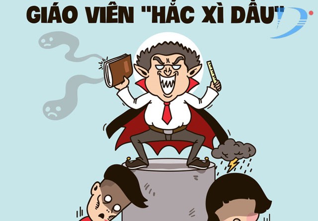 thầy cô bá đạo đáng nhớ thời đi học