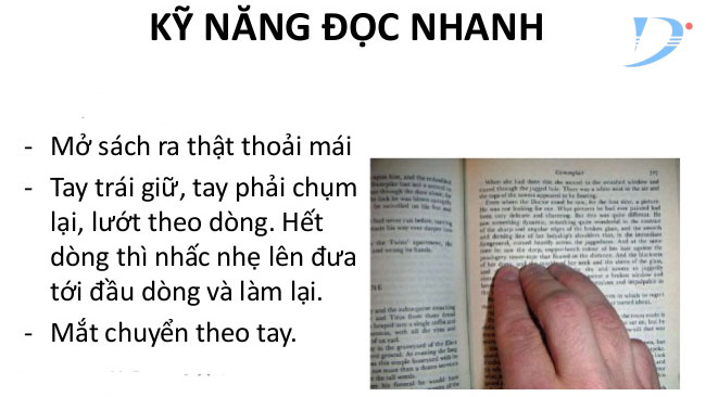 kỹ năng đọc hiểu sách nhanh