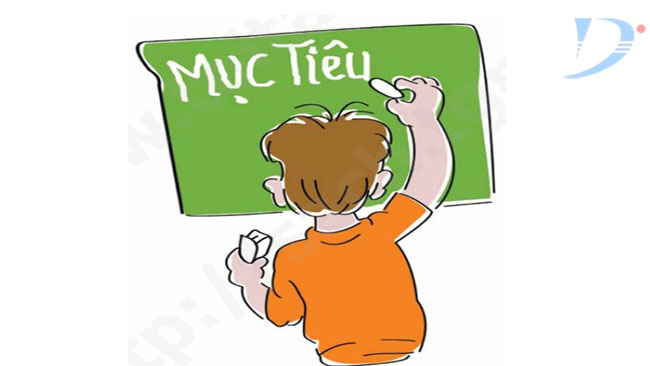 mục tiêu luyện thi đại học