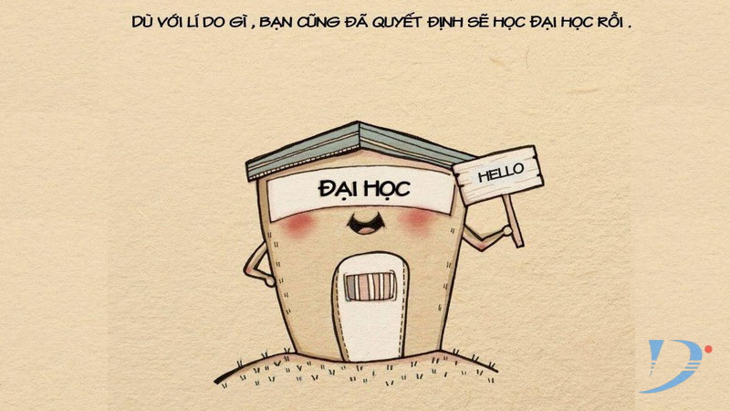 ngưỡng cửa đại học có phải là con đường duy nhất