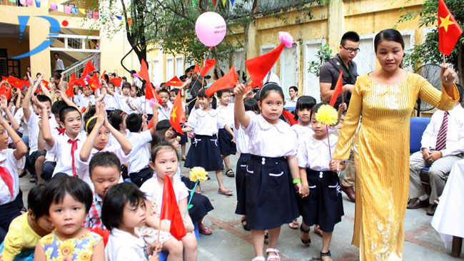 sư phạm tiểu học vất vả