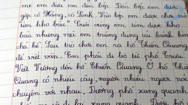 tham khảo văn mẫu để viết văn có nên không