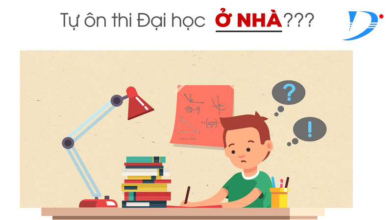 tự ôn thi đại học tại nhà